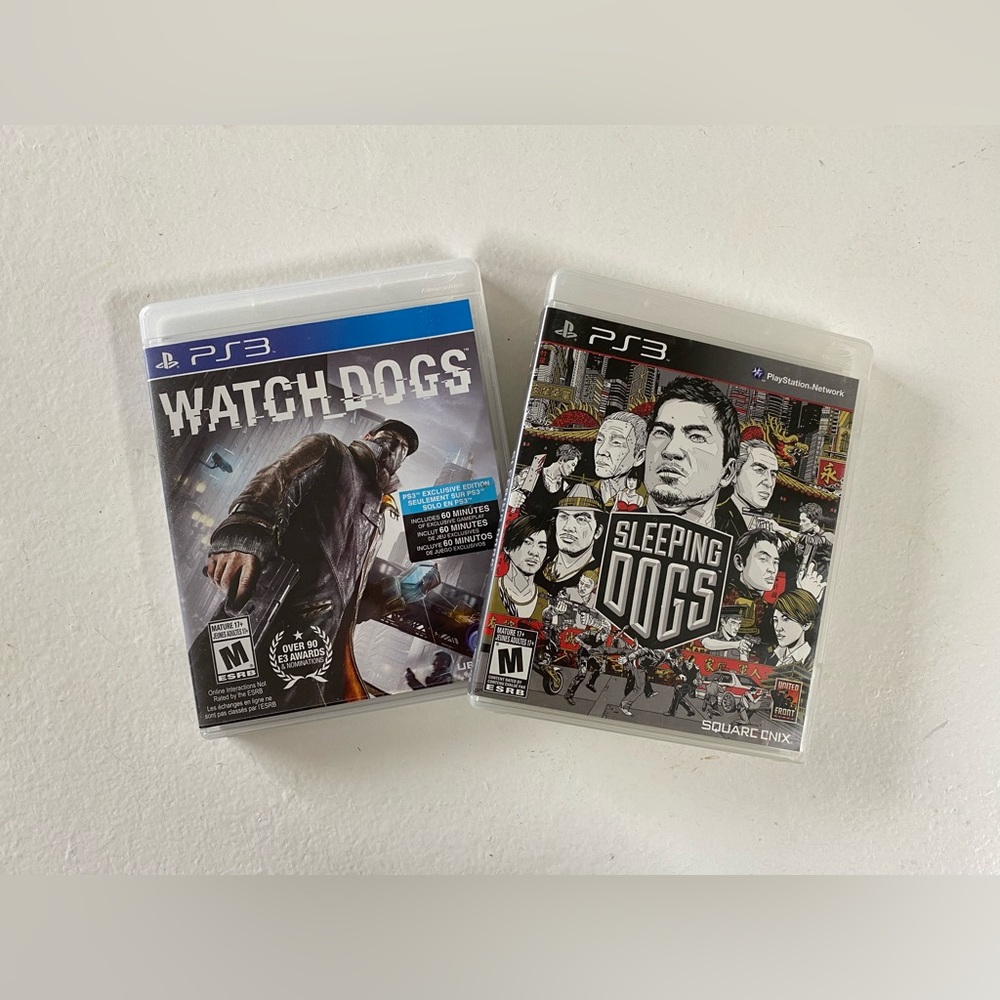 Prince of Persia + The Dogs PS3 Bundle